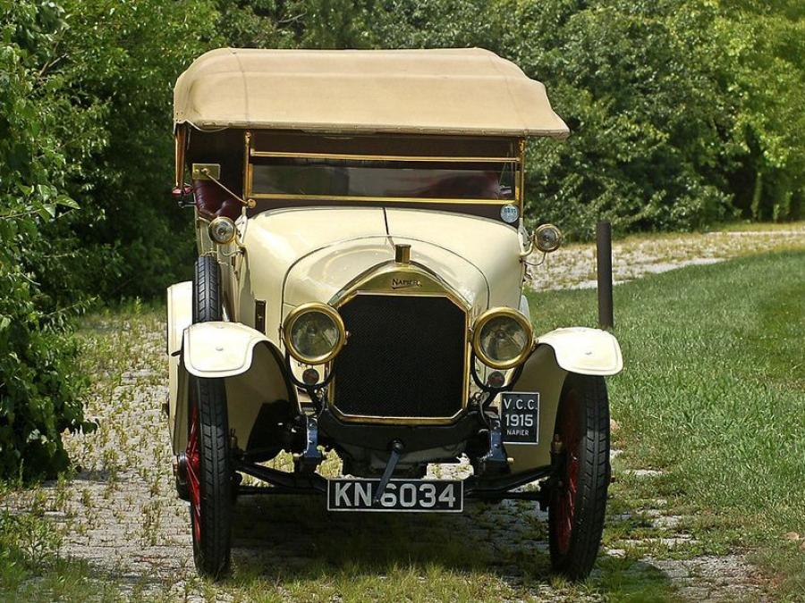  Napier 16/22 HP Colonial Tourer 1915 года  (фото 4 из 6)